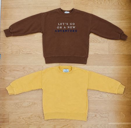 2 Pulls « Zara Kids » Taille 122